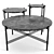 Gubi TS Coffee Tables: Elegant and Versatile Set 3D model small image 5