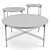 Gubi TS Coffee Tables: Elegant and Versatile Set 3D model small image 6