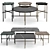 Gubi TS Coffee Tables: Elegant and Versatile Set 3D model small image 7