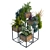 Sleek Greenery Box 190: Easy and Elegant 3D model small image 4