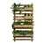 Vertical Plant Stand Set - Elegant and Functional 3D model small image 2