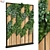 Vertical Greenery Set: Ultimate 3D Plant Collection 3D model small image 1