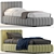 Bside_Nick Slim Bed - Spacesaver and Stylish! 3D model small image 1