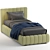 Bside_Nick Slim Bed - Spacesaver and Stylish! 3D model small image 4