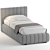 Bside_Nick Slim Bed - Spacesaver and Stylish! 3D model small image 5