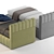 Bside_Nick Slim Bed - Spacesaver and Stylish! 3D model small image 7