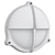 Seabeck Cage Round Bulkhead Sconce 3D model small image 2