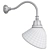 Industrial Elegance: Carson Gooseneck Wall Sconce 3D model small image 2