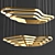 Elegant Andante Pendant Lamps 3D model small image 5