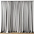 Polygonal Curtain Model 3D model small image 4