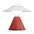 Elegant Linea Light Fante Lamp 3D model small image 3