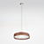 Wooden Maple Pendant Light 3D model small image 1