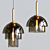 Playful Pendant Lamps 3D model small image 2