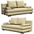 Velvet Leni Leny Sofa: Luxurious Comfort for Your Living Space 3D model small image 1