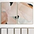 Elegant Frames Collection: Set of 2 Paintings | 5 Materials | 100x70cm 3D model small image 1