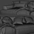 Abisko 2-Seater Sofa: Modern Design, Comfortable Seating 3D model small image 5