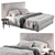 Flou_MyPlace_Bed: Stylish, Versatile, Comfortable 3D model small image 4