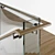 Sleek Modern Staircase Design 3D model small image 5