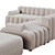 Modular Sofa Collection by NORR11 3D model small image 3
