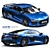 Modified Audi R8: Unleash the Beast 3D model small image 1