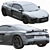 Modified Audi R8: Unleash the Beast 3D model small image 6