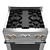 Premium Gas Range: Jenn-Air GRP430HL 3D model small image 4