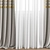 Polygonal Curtain Model 3D model small image 3