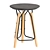 Sleek UFO Stool 3D model small image 4