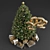 "PBR Christmas Tree for Corona/Vray 3D model small image 4