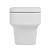 Janice Wall-Mounted Toilet: Sleek and Space-saving 3D model small image 2