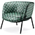 BomBom Armchair: Sleek and Stylish Seating 3D model small image 6