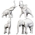 Elephant Sculptures: Exquisite, Detailed, and Lifelike 3D model small image 6