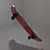 Urban Cruiser Skateboard 3D model small image 1