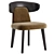Modern Dining Chair with 3D Max Rendering 3D model small image 2