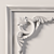 Elegant Wall Molding 3D Design 3D model small image 7