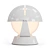 Stilnovo Buonanotte LED Metal Table Lamp 3D model small image 2