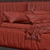Marlow Bed: Sleek Style & Superb Comfort 3D model small image 3