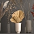 Elegant Reed Bouquet: Menu Cyclades Vase 3D model small image 2