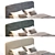 BoConcept Houston Bed - Stylish and Functional 3D model small image 2