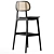 Vincent Sheppard Titus Bar Stool - Timeless Elegance 3D model small image 2