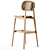 Vincent Sheppard Titus Bar Stool - Timeless Elegance 3D model small image 3