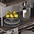 2015 Kitchen Accessories Set 3D model small image 2