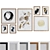 Modern Abstract Picture Frame Set 3D model small image 1