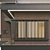 Modern Brick Villa 01 - Spacious Duplex with Roof Garden 3D model small image 2