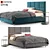 Elevate Your Bedroom: Askona Linea Bed 3D model small image 1