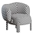 Elegant Moon Slipper Chair by Philippe Hurel 3D model small image 3