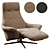 Luxury Comfort: Utopie Armchair 3D model small image 1