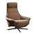 Luxury Comfort: Utopie Armchair 3D model small image 2