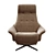Luxury Comfort: Utopie Armchair 3D model small image 3
