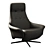 Luxury Comfort: Utopie Armchair 3D model small image 4